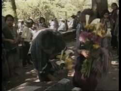 GUATEMALA: MAYAN INDIANS COMMEMORATE MASSACRE OF 13 VILLAGERS News Clip