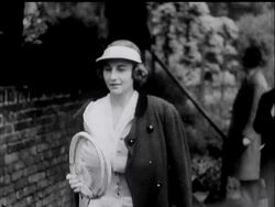 Helen Wills Moody At Highbury News Clip