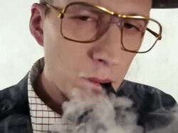 Deducting detective Stock Footage