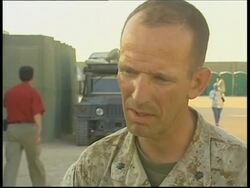 US troops talk about fighting News Clip