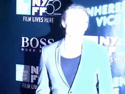 Jordan Christian Hearn - 52nd New York Film Festival - "Inherent Vice" Centerpiece Gala Presentation & World Premiere Stock Footage