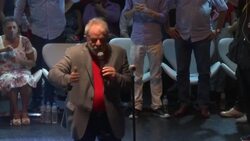 Lula da Silva meets supporters and party members in Rio Instructional Video