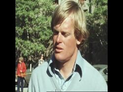 RR7511B USA: JOHNNY MILLER: AMERICA'S WONDER GOLFER News Clip