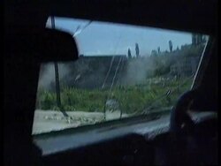 Bosnia - Serbs Fire Mortars At UN Compound News Clip