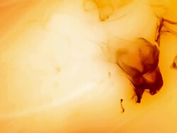 Red and yellow mix Stock Footage