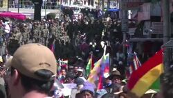 VOICED : Continua crisis castrense en Bolivia News Clip