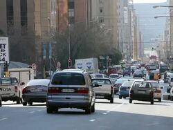 General Views Around Johannesburg Stock Footage