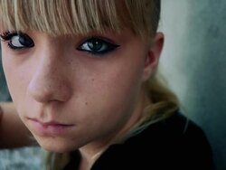 HD: Teenage Girl Stock Footage