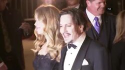 Depp and Heard settle divorce News Clip