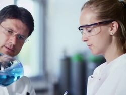Laboratory work Stock Footage