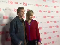Will Ferrell at Casa De Mi Padre Los Angeles Premiere Stock Footage