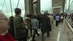 Annual Good Friday Crossing Of Brooklyn Bridge Instructional Video