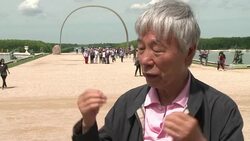VOICED : Versailles gardens showcase work by Korean artist Lee Ufan News Clip