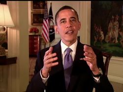 President Barack Obama on Saturday promised to rewrite the nation''s sweeping and controversial education law known as No Child Left Behind with a plan to prepare students for life after high school and to place better teachers at the blackboards. News Clip