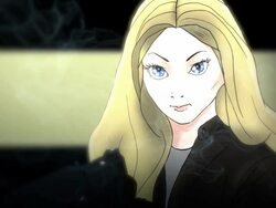 Anime Girl Stock Footage