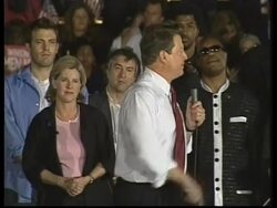 USA: MIAMI: PRESIDENTIAL ELECTION: AL GORE Instructional Video