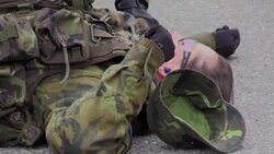 CLEAN : Anti terrorism exercise at Czech nuclear plant News Clip