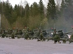 Army doctrines. Stock Footage