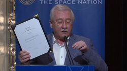 Scientists discuss creation of new nation in space News Clip