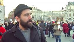 Global Women's Marches Against Donald Trump News Clip