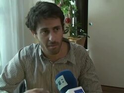 Langlois: FARC scored goal against Colombian Stock Footage