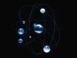 Molecule and Atoms Stock Footage