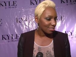 INTERVIEW: NeNe Leakes on why she wanted to support Kyle at Kyle By Alene Too Grand Opening Party on 10/11/12 in Beverly Hills, CA. Stock Footage