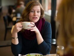 Friends in Cafe Stock Footage