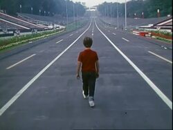 All-American Soap Box Derby Stock Footage