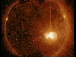 USA: SCIENTISTS UNLOCK MORE SECRETS OF THE SUN News Clip