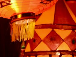 Lantern Stock Footage