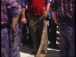 Bosnia - Bosnian Serb Protesters Brought To A Halt Instructional Video