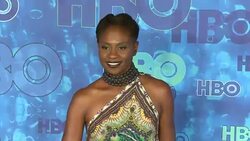 Adina Porter at the HBO's Post Emmy Awards Reception - Arrivals Stock Footage