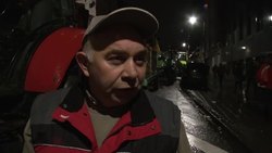 Protests outside EU Commission building against free trade agreement News Clip