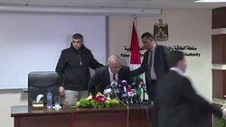 CLEAN : Palestinian PM thanks Qatar for $12m to solve electricity crisis News Clip