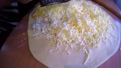 Grating cheese Stock Footage