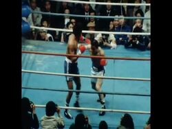 UPITN 5 4 80 WORLD TITLE BATAMWEIGHT FIGHT News Clip