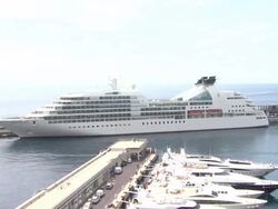 Atmosphere at the 51st Monte-Carlo Television Festival - Atmosphere at Monte-Carlo . (Footage by WireImage Video/Getty Images Entertainment Video) Stock Footage
