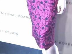 Shailene Woodley at National Board of Review Awards Gala - Red Carpet at Cipriani 42nd Street on 1/10/2012 in New York City, NY. Stock Footage