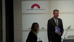 CLEAN : Catalan separatists vow disobedience as Spain standoff mounts News Clip