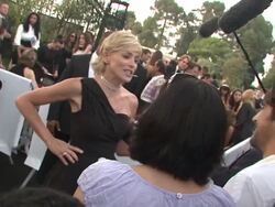 Cannes Film Festival 2009: amfAR Red Carpet Stock Footage