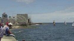 VOICED : Simbolica regata de Cuba y EE.UU News Clip