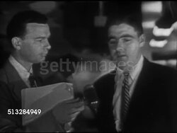 1952: ROUTE CONTROL CENTER: Correspondent David Brinkley w/ LIFE Military correspondent Clay Blaire, Jr. SOT saying went to Pentagon, by Tuesday no explanation. Brinkley lead in for US Air Force Chief of Intelligence Major General John A. Sanford. Instructional Video