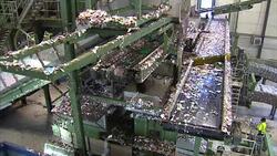 Stock Shots - Recycling Plant in Oslo News Clip