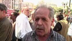 Workers stage May Day protests, EU flag burning outside parliament News Clip