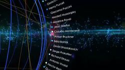 Classical Composers Stock Footage