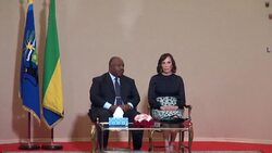 CLEAN : Gabon president launches dialogue after election unrest News Clip