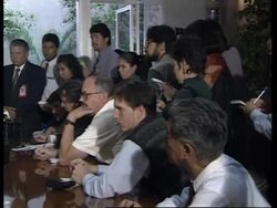 MEXICO: CUBAN FOREIGN MINISTER SPEAKS OUT AGAINST US SANCTIONS News Clip