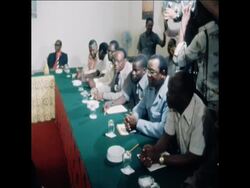 UPITN 27 3 78 SECOND SESSION OF DAR EL SALAM SUMMIT ON RHODESIA AND NAMIBIA News Clip