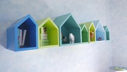 interior of modern bedroom 4k Stock Footage